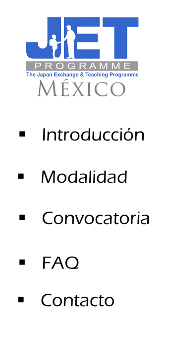 JET Programme MEXICO
