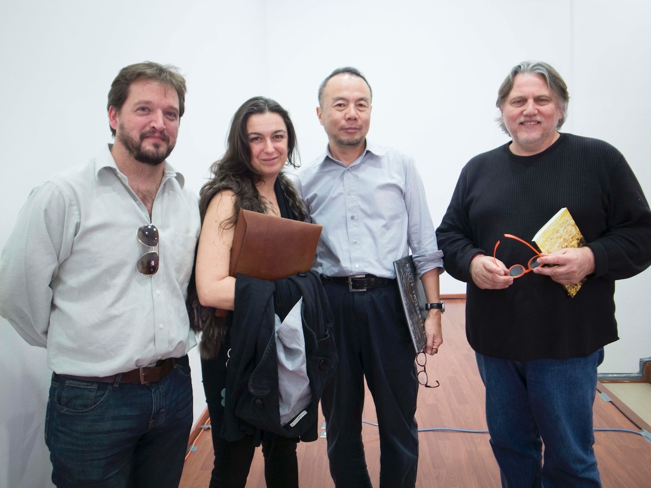 モレロス州立自治大学（UAEM）における畠山直哉氏（写真家）の講演「自然の力」（2016年01月27日） 在メキシコ日本国大使館