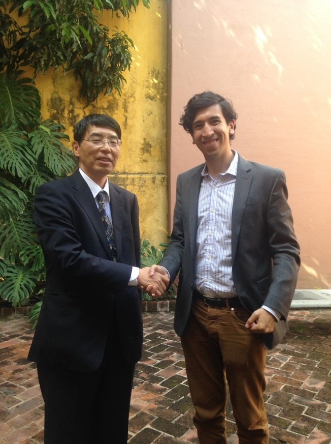 Entrevista con el Diputado Pedro Kumamoto