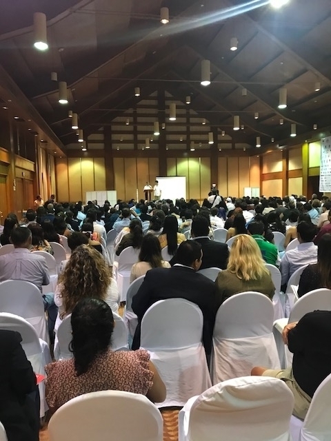 Participación del Embajador Takase en la XIV Convención Nacional Nikkei
